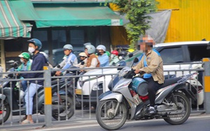 Tra cứu danh sách xe máy đi ngược chiều ở TPHCM