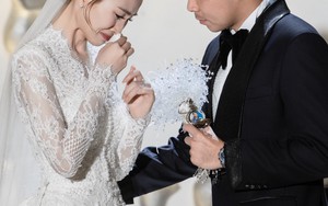 Chia sẻ xúc động của MC Huyền Trang Mù Tạt sau đám cưới với cầu thủ Đức Huy: “Cảm ơn vì đã cùng khóc, cùng cười”