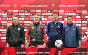 HLV Việt Nam tuyên bố mục tiêu quan trọng nhất khi đấu U23 Trung Quốc, Thái Lan