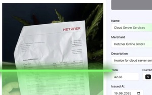 Sợ kế toán sai một li "đi... tù một dặm", lập trình viên tự code ứng dụng AI đọc hóa đơn thay mình