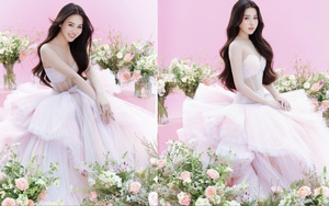 Á hậu Đỗ Hà Trang đẹp mong manh tựa "nàng thơ"