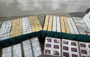 Phát hiện 168 kg vàng và 285 kg bạc trong kiện hàng đồ gia dụng tại sân bay, chặn đứng hành vi trốn hơn 77 tỷ đồng tiền thuế