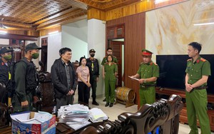 200 CBCS khám xét 28 địa điểm trong chuyên án đặc biệt lớn, bắt khẩn cấp kế toán Nguyễn Thị Điệp SN 1986