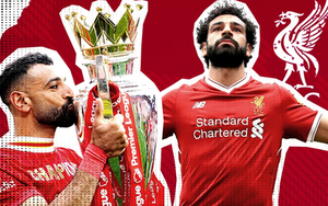 Sự nghiệp lẫy lừng của Salah tại Liverpool qua những con số