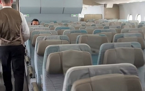 Không dễ tin đây là bức ảnh chụp được trong chuyến bay đến Dubai hiện tại