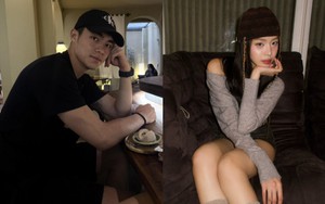 Xôn xao thủ môn Trung Kiên có bạn gái vẫn thả tim Hoa hậu Thanh Thuỷ?