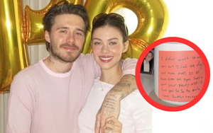 Cậu cả nhà Beckham lạnh nhạt với bố mẹ đẻ, nhưng "nịnh vợ" thì không ai bằng