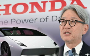 16 tỷ USD - Cái giá Honda phải trả vì làm xe điện; Mọi thứ lung lay chỉ sau 1 năm, cả chuỗi cung ứng phải chịu hệ luỵ