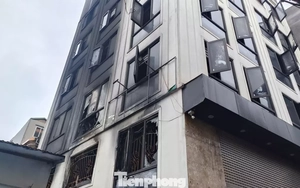 Kỹ năng sinh tồn của nàng dâu và 3 cháu bé trong căn nhà bị cháy trên đường Lĩnh Nam