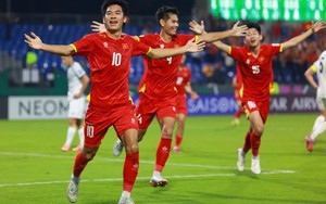 Thi đấu quả cảm, U23 Việt Nam gây bất ngờ trước Triều Tiên ở giải đấu tại Trung Quốc