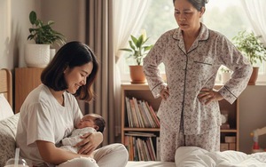 Tôi lắp camera để ngắm con cho đỡ nhớ nhưng không ngờ lại khiến mẹ chồng tức giận, đùng đùng đòi xách đồ bỏ về quê