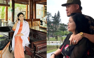 Nữ NSND 60 tuổi, có con riêng được doanh nhân xây dựng kém 7 tuổi say mê hơn 20 năm