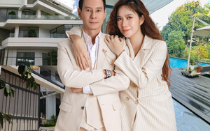 Lý Hải - Minh Hà ở biệt thự ngoại thành triệu đô: Sang chảnh như resort 6 sao, chill đến mức không muốn quay về thành phố