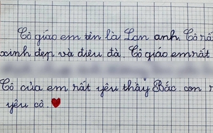 Học sinh tả cô Lan Anh "yêu thầy Bắc", viết thêm 1 câu mà cô khoá luôn trang cá nhân!
