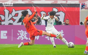 2 lần phá lưới U23 Trung Quốc, U23 Thái Lan tạo ra cục diện "nghẹt thở" ở giải đấu có U23 Việt Nam