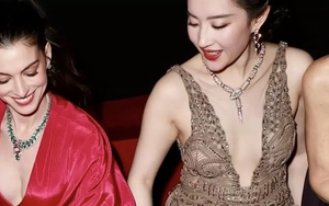 Lưu Diệc Phi diện mốt không nội y