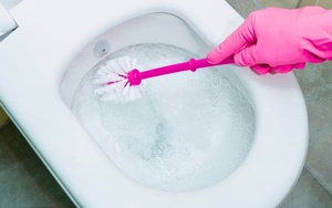 Loại nước giúp giữ bồn cầu sạch bóng mà không cần dùng thuốc tẩy độc hại