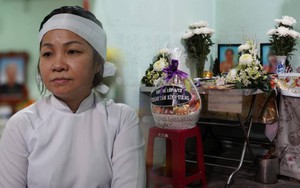 Đám tang không kèn trống của mẹ và con gái 9 tuổi trong vụ cháy quán cơm ở TP.HCM