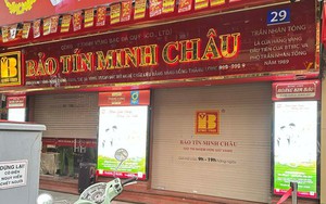 Tối 25/3, Bảo Tín Minh Châu chính thức lên tiếng việc cơ quan chức năng xuất hiện tại các cửa hàng