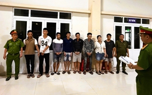 Cảnh sát bất ngờ kiểm tra một căn nhà, bắt Nguyễn Thị Trang Nương SN 1993