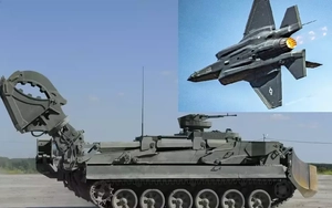 Lần đầu tiêm kích tàng hình tập trận gần Viễn Đông, đưa F-35 vào vai trò tấn công hạt nhân, Nga tung siêu xe '3 trong 1'