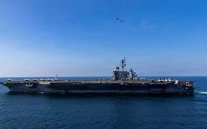 Thực hư thông tin Iran dội tên lửa vào tàu sân bay Mỹ