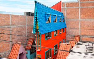 Căn nhà siêu hẹp có bề ngang chỉ 63cm