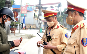 Cục CSGT nói về bãi bỏ toàn bộ Nghị định 100 về xử phạt vi phạm giao thông