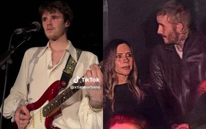 Cậu út nhà Beckham long lanh nước mắt khi hát bài chỉ trích anh cả Brooklyn làm tan nát trái tim mẹ - Victoria