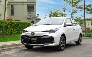 Bảng giá xe Toyota Vios mới nhất tháng 3/2026