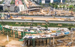 Diện mạo nút giao hiện đại bậc nhất phía Tây Hà Nội sau gần 1 năm thi công