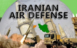 Phòng không Iran bắn hạ 1 chiến đấu cơ Mỹ trên bầu trời Chabahar