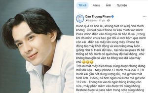 Đan Trường mất sạch dữ liệu iPhone vì nhập sai mật khẩu nhiều lần: cẩn thận với tính năng "Xóa dữ liệu" trên iPhone