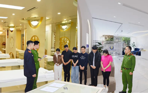 Thi hành lệnh bắt tạm giam nhân viên thẩm mỹ Phạm Thị An sinh năm 2001