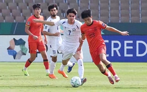 Tuyển Trung Quốc thua ngược theo kịch bản nghẹt thở