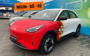 Geely EX2 ra mắt Việt Nam: Giá từ 459 triệu đồng, màn hình siêu lớn, có ADAS, sạc đầy đủ chạy Hà Nội - Hà Tĩnh