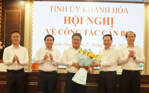 Ông Trần Phong được bầu làm Bí thư Tỉnh ủy Khánh Hòa