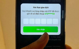 Vì sao không nên nhận mã OTP qua tin nhắn?