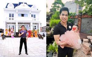 "Ông hoàng nhạc sến" đình đám Việt Nam U60 chưa lấy vợ nhưng đã có 3 con, ở biệt thự dát vàng