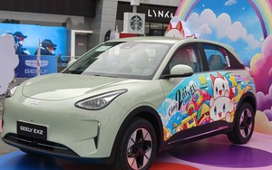 SUV hybrid kỷ lục 1.800km và "xe điện quốc dân" giá 459 triệu đồng ra mắt Việt Nam