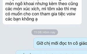 Đoạn tin nhắn với giáo viên đang gây tranh cãi: Chuyện "bé xé ra to" hay nhiều người quá dễ dãi với chính sức khỏe của con mình?