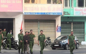 Khám xét nhà riêng Giám đốc Trung tâm Dịch vụ Đấu giá tỉnh Lâm Đồng