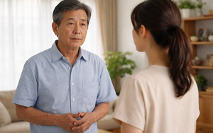 Sau đám cưới 2 tuần, bố chồng bỗng có lời nhờ vả khiến con dâu khó xử