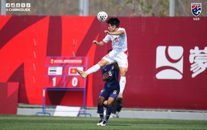 Diễn biến U23 Việt Nam 0-1 U23 Thái Lan: U23 Việt Nam dồn lên tấn công