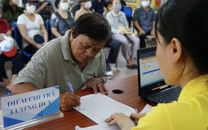 Lương hưu, trợ cấp tháng 4-2026 được chi trả từ ngày nào?