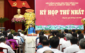 Bà Tôn Ngọc Hạnh tái đắc cử Chủ tịch HĐND tỉnh Đồng Nai