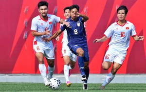 Dùng đội hình "chấp 2 tuổi", U23 Việt Nam nhận cái kết buồn trước U23 Thái Lan