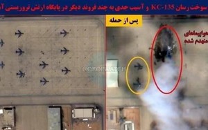 Ảnh vệ tinh xác nhận 3 chiến đấu cơ Mỹ bị phá hủy trong cuộc tấn công của Iran