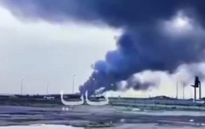 Iran tấn công tên lửa quy mô cực lớn vào cảng chiến lược ở Kuwait