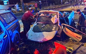 Gặp tai nạn trên con đường đang sửa chữa, gia đình 3 người đi ô tô tử vong thương tâm